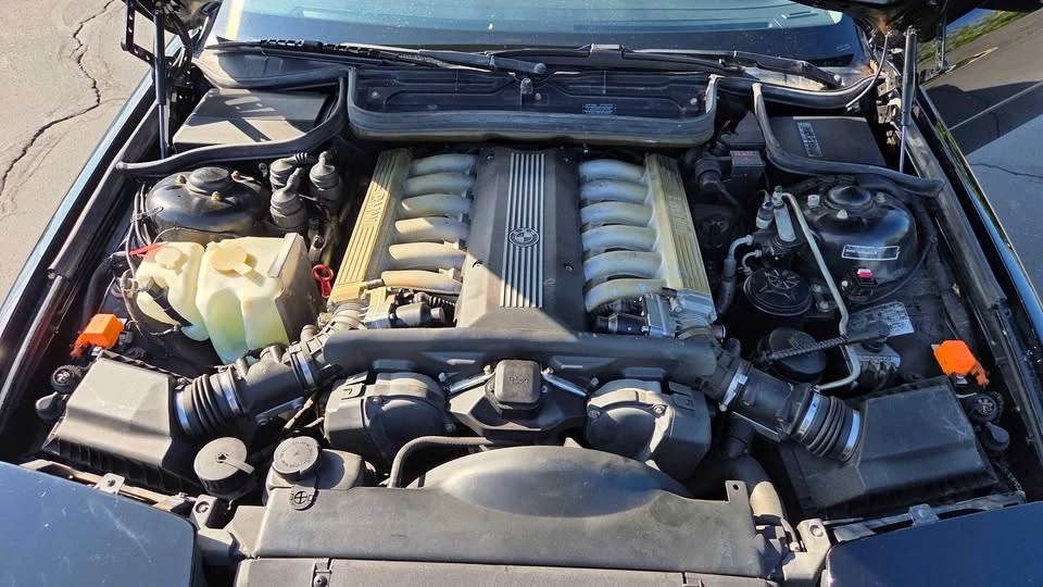 1991 BMW E31 8 Series - Image 12 of 15