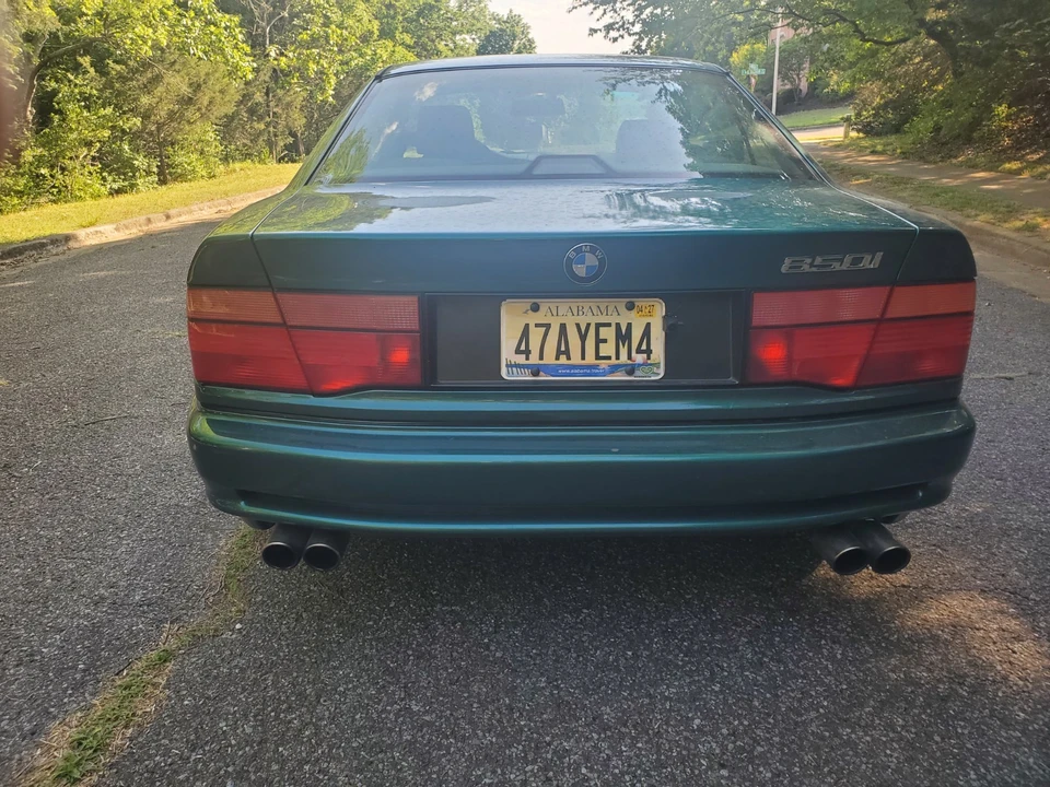 1991 BMW E31 8 Series - Image 8 of 8