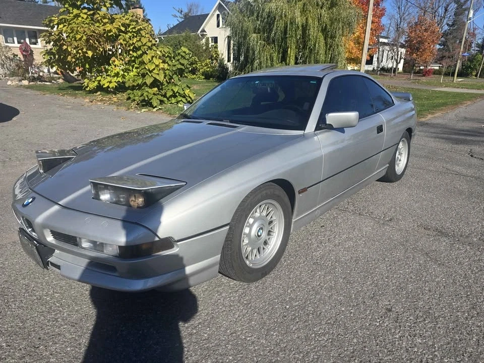 1991 BMW E31 8 Series - Image 2 of 8