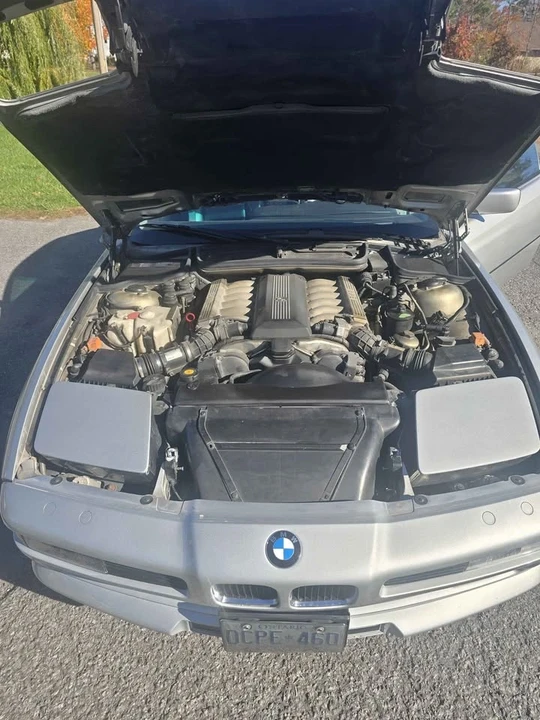 1991 BMW E31 8 Series - Image 8 of 8