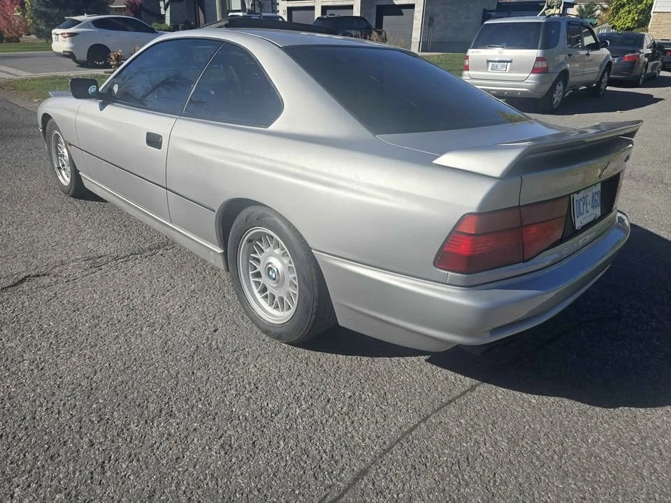 1991 BMW E31 8 Series - Image 6 of 8