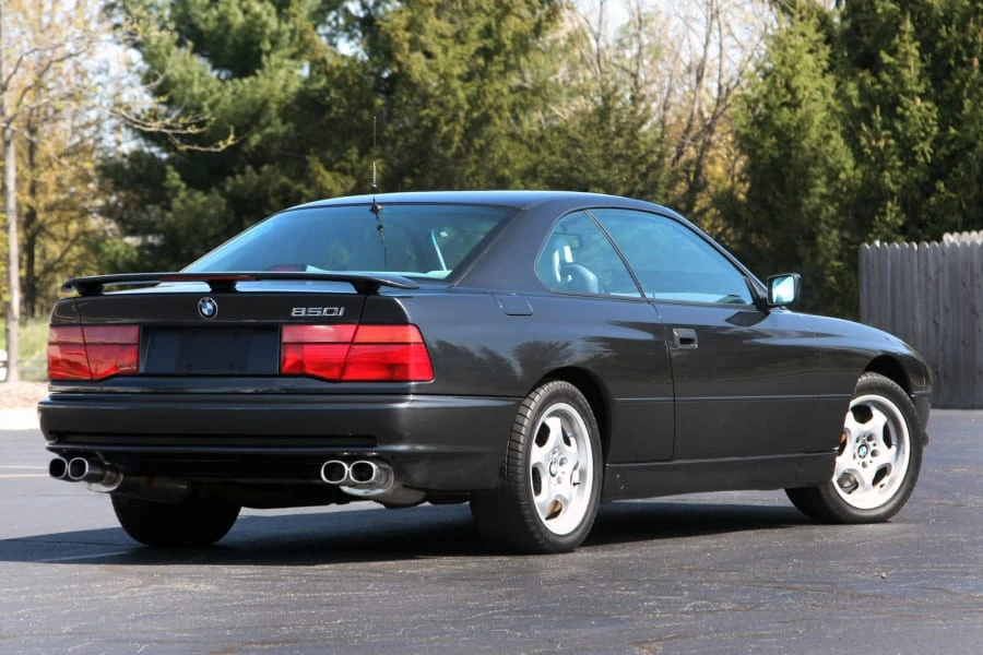 1991 BMW E31 850i & 850Ci - Image 4 of 4