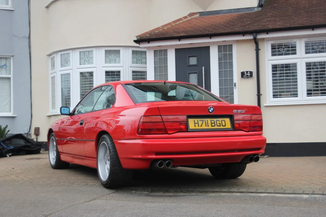 1991 BMW E31 850i & 850Ci - Image 16 of 30