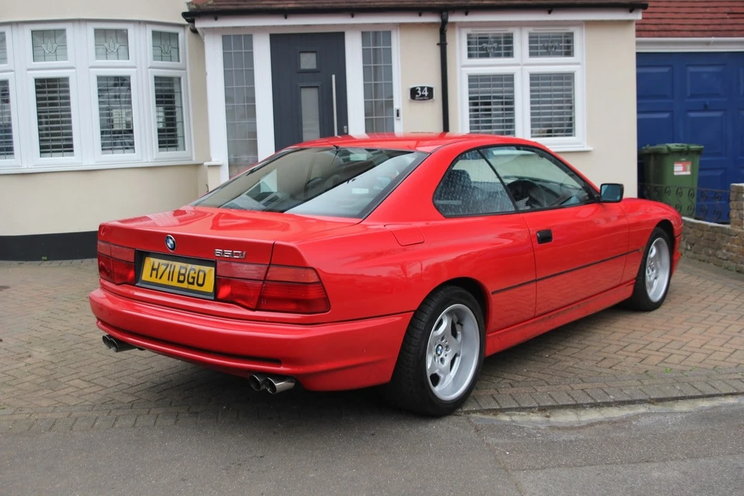 1991 BMW E31 850i & 850Ci - Image 19 of 30