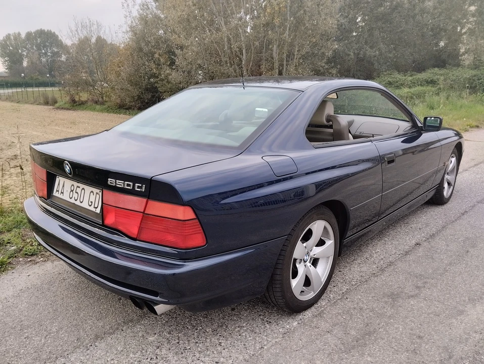 1991 BMW E31 850i & 850Ci - Image 12 of 30
