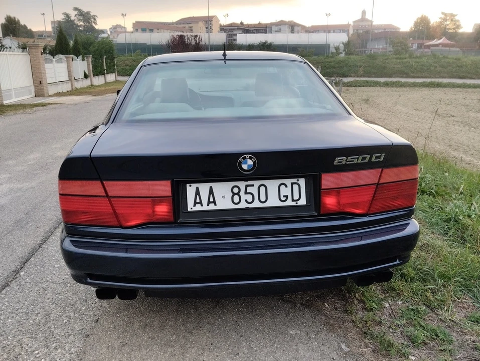 1991 BMW E31 850i & 850Ci - Image 26 of 30