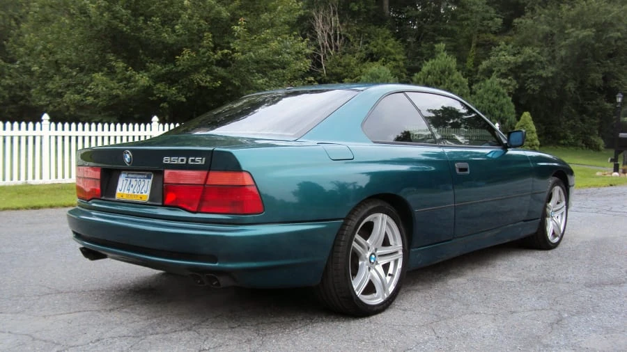 1991 BMW E31 850i & 850Ci - Image 8 of 9