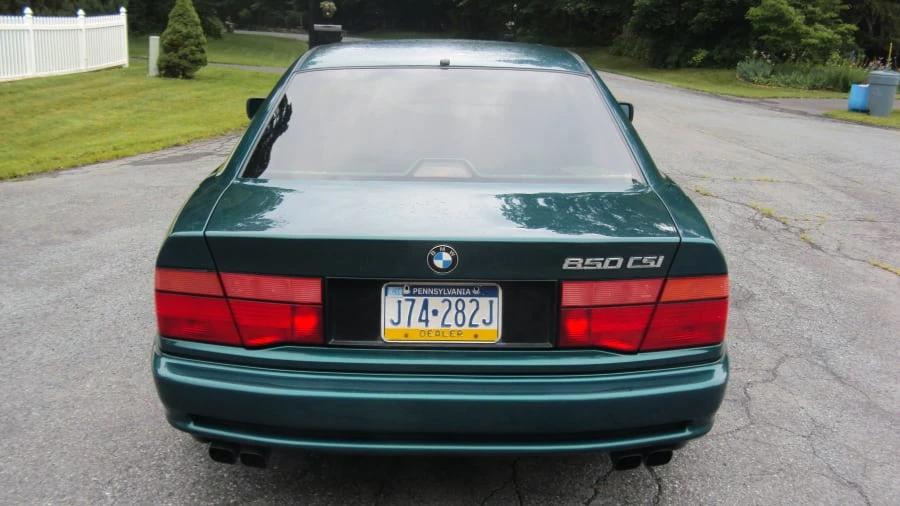 1991 BMW E31 850i & 850Ci - Image 9 of 9