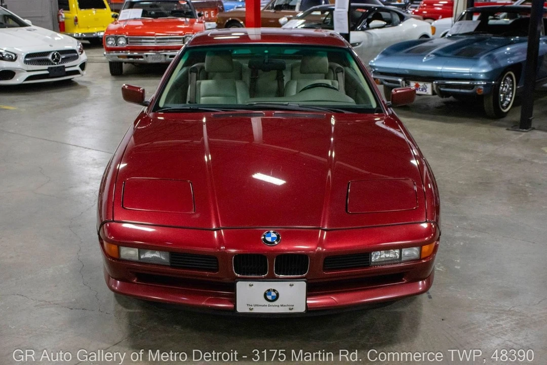 1991 BMW E31 850i & 850Ci - Image 11 of 21