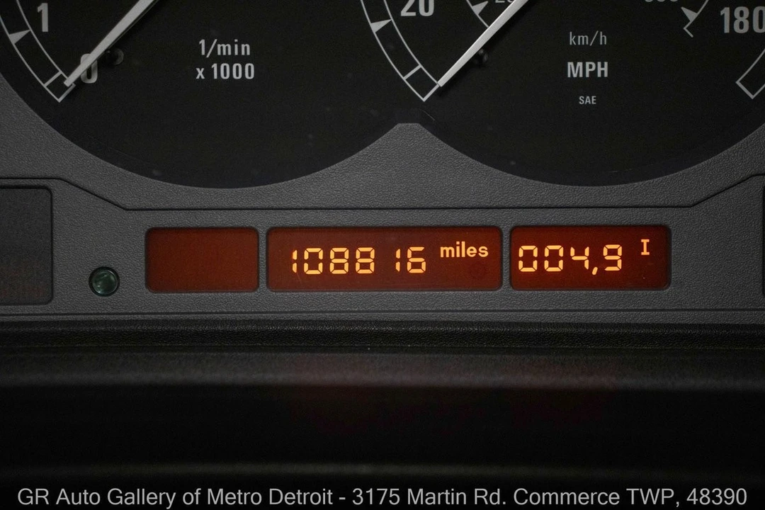 1991 BMW E31 850i & 850Ci - Image 18 of 21