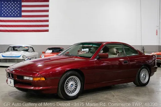 1991 BMW 850i