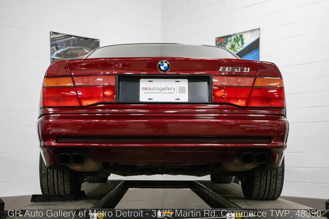 1991 BMW E31 850i & 850Ci - Image 20 of 21