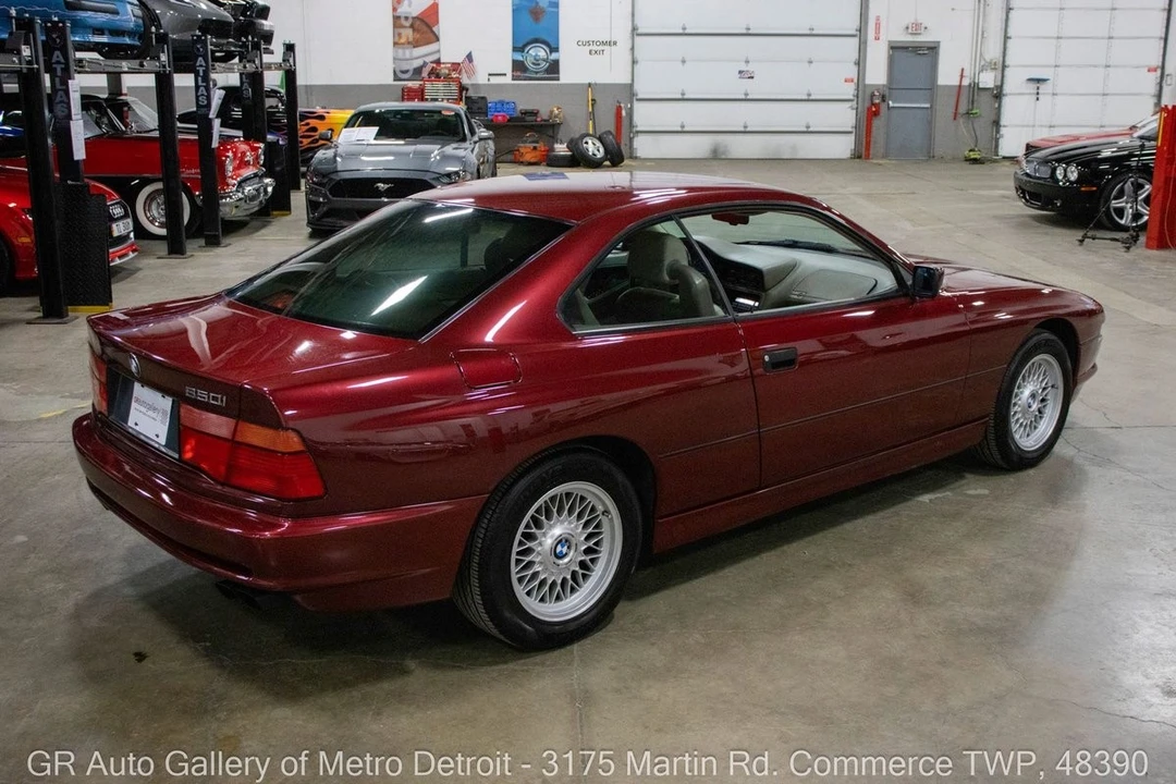 1991 BMW E31 850i & 850Ci - Image 7 of 12