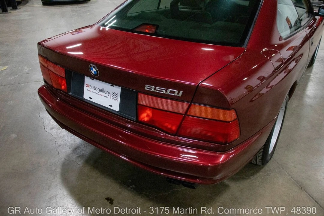 1991 BMW E31 850i & 850Ci - Image 15 of 21