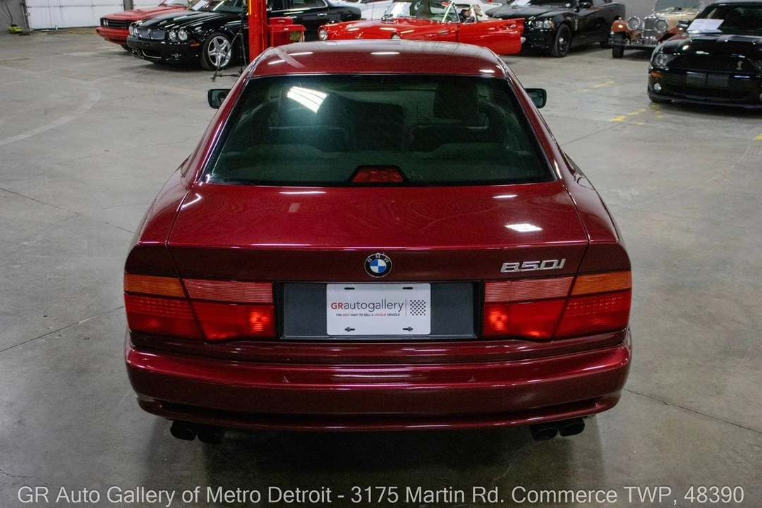 1991 BMW E31 850i & 850Ci - Image 5 of 21