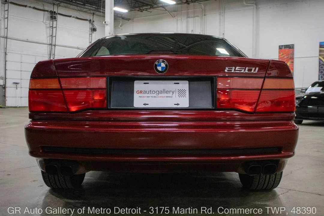 1991 BMW E31 850i & 850Ci - Image 6 of 12