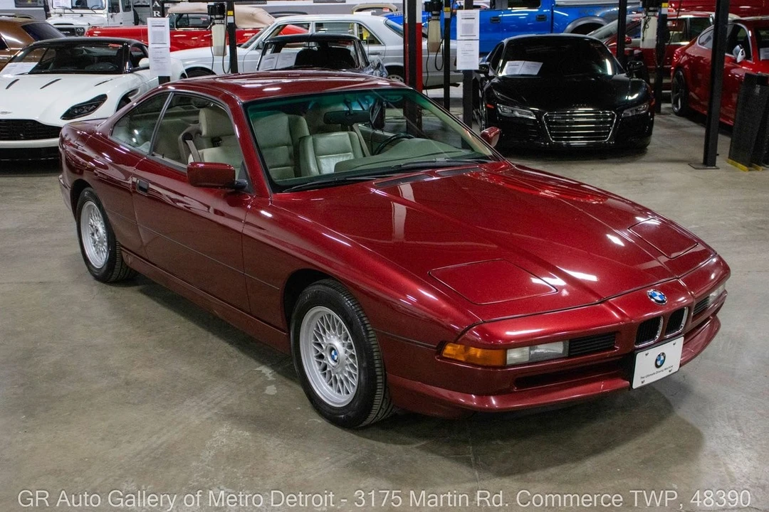 1991 BMW E31 850i & 850Ci - Image 9 of 21