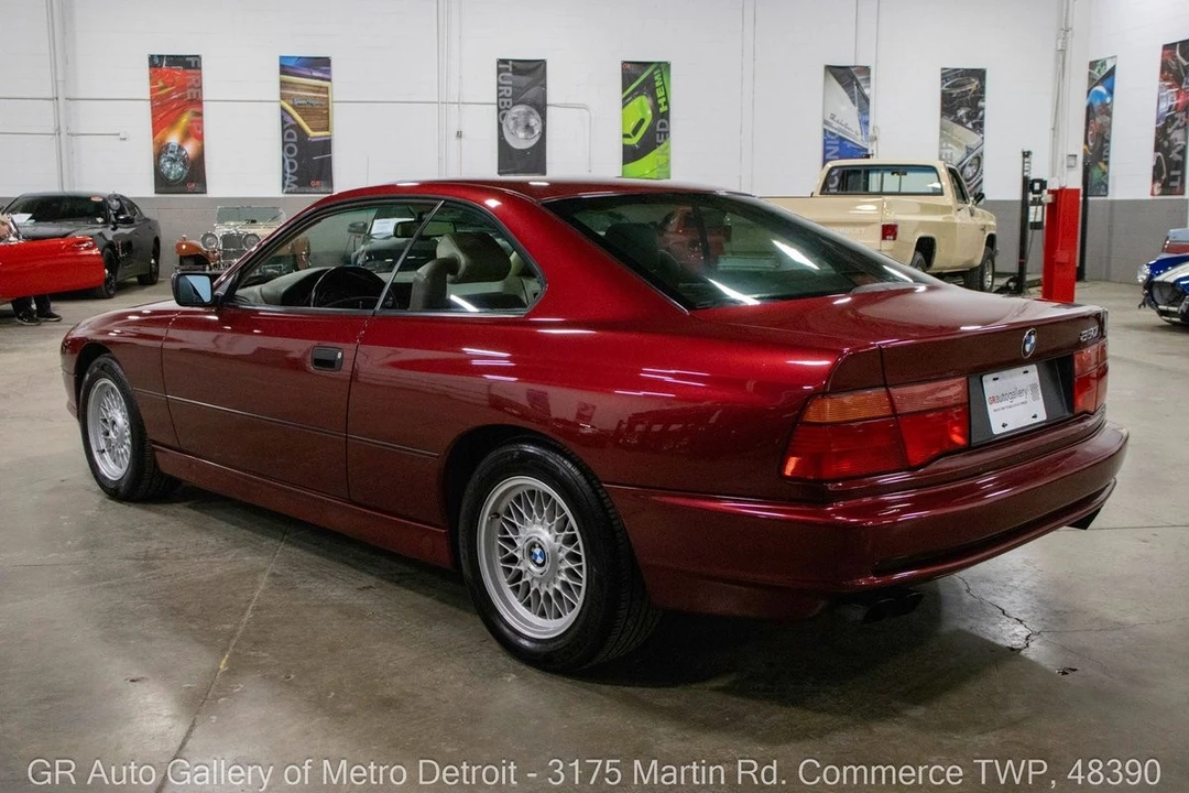 1991 BMW E31 850i & 850Ci - Image 4 of 21
