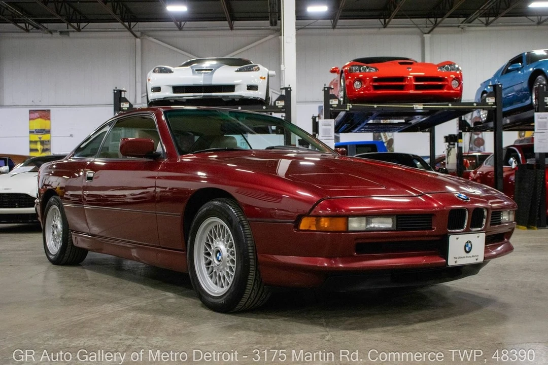 1991 BMW E31 850i & 850Ci - Image 10 of 21