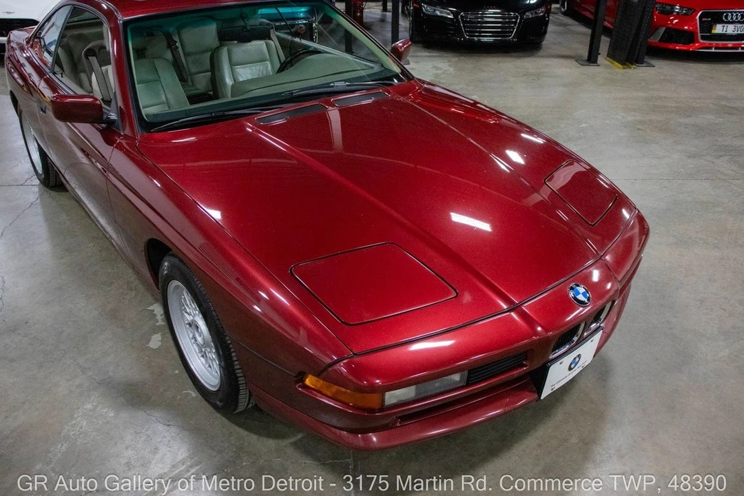 1991 BMW E31 850i & 850Ci - Image 13 of 21