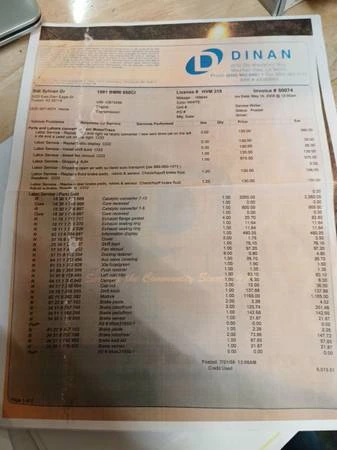 1991 BMW E31 850i & 850Ci - Image 18 of 21