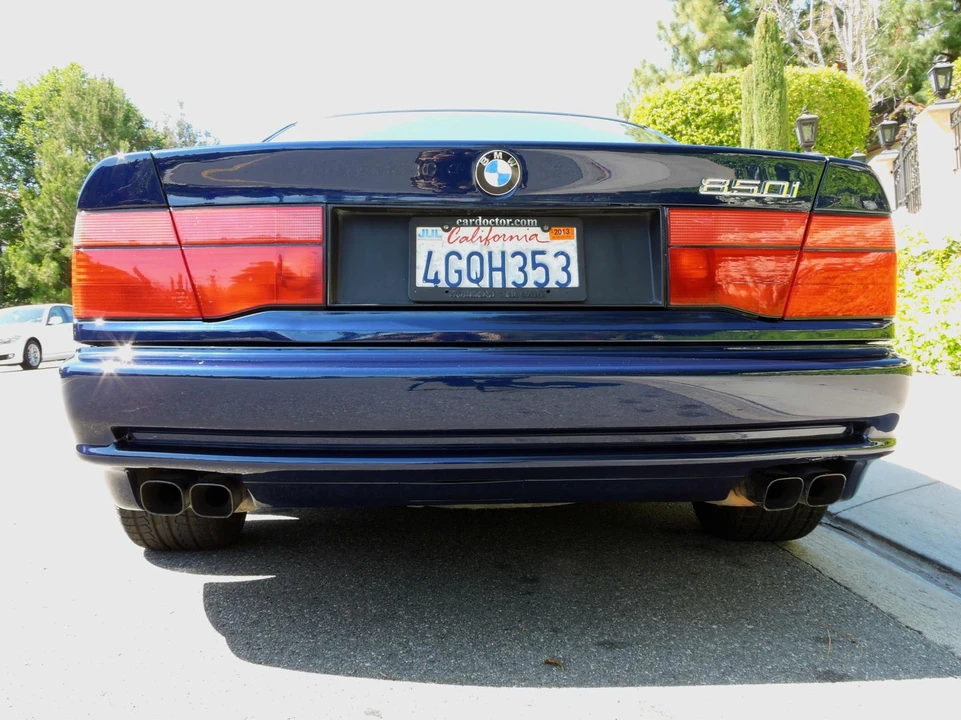 1991 BMW E31 850i & 850Ci - Image 11 of 31