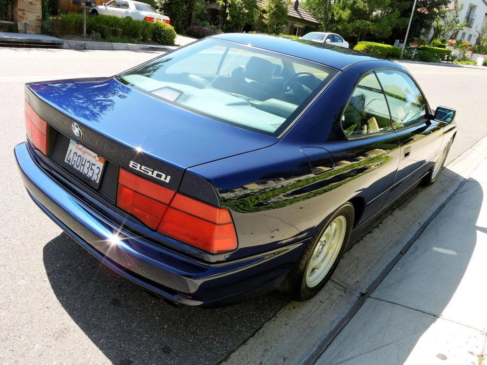 1991 BMW E31 850i & 850Ci - Image 20 of 31