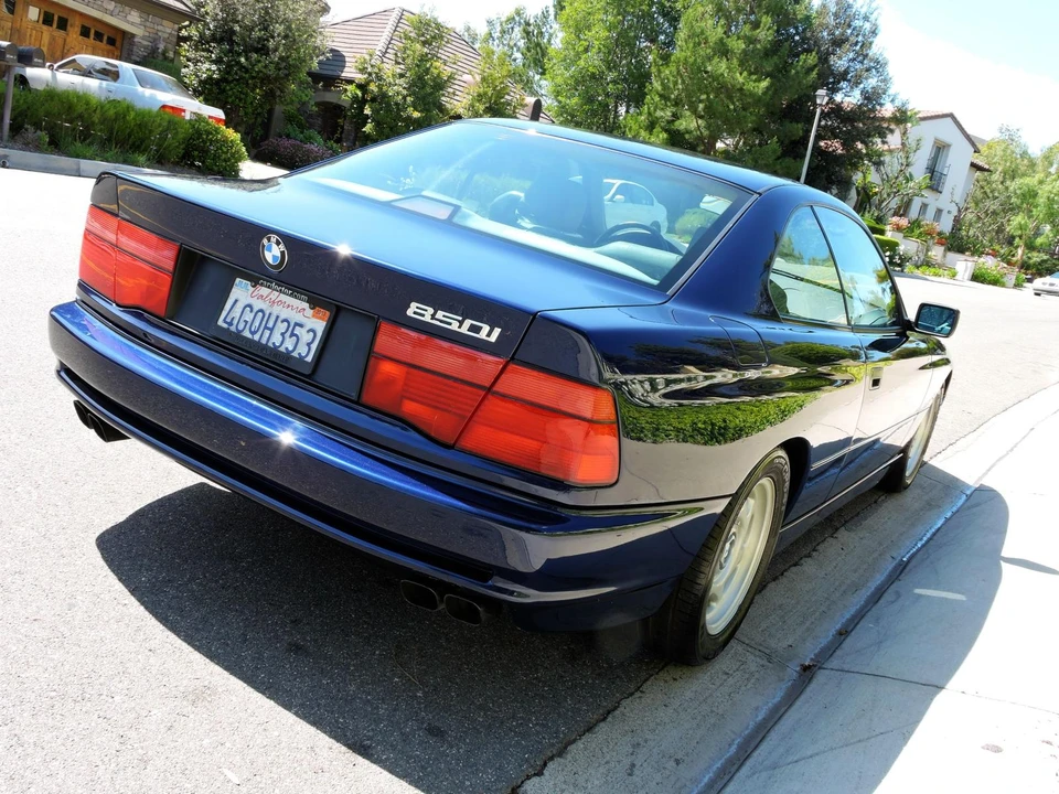 1991 BMW E31 850i & 850Ci - Image 4 of 31