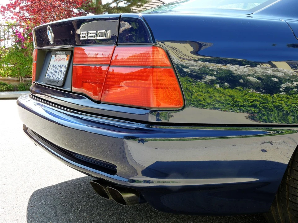 1991 BMW E31 850i & 850Ci - Image 10 of 31