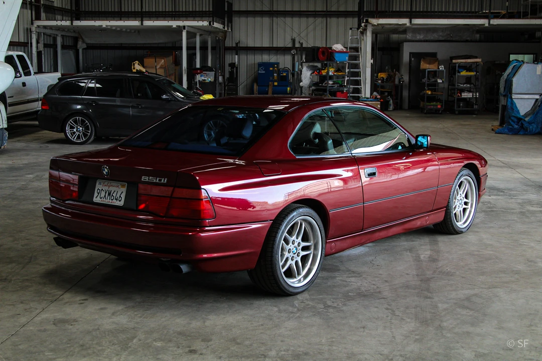 1991 BMW E31 850i & 850Ci - Image 30 of 31