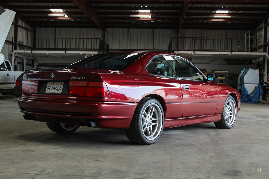 1991 BMW E31 850i & 850Ci - Image 29 of 31