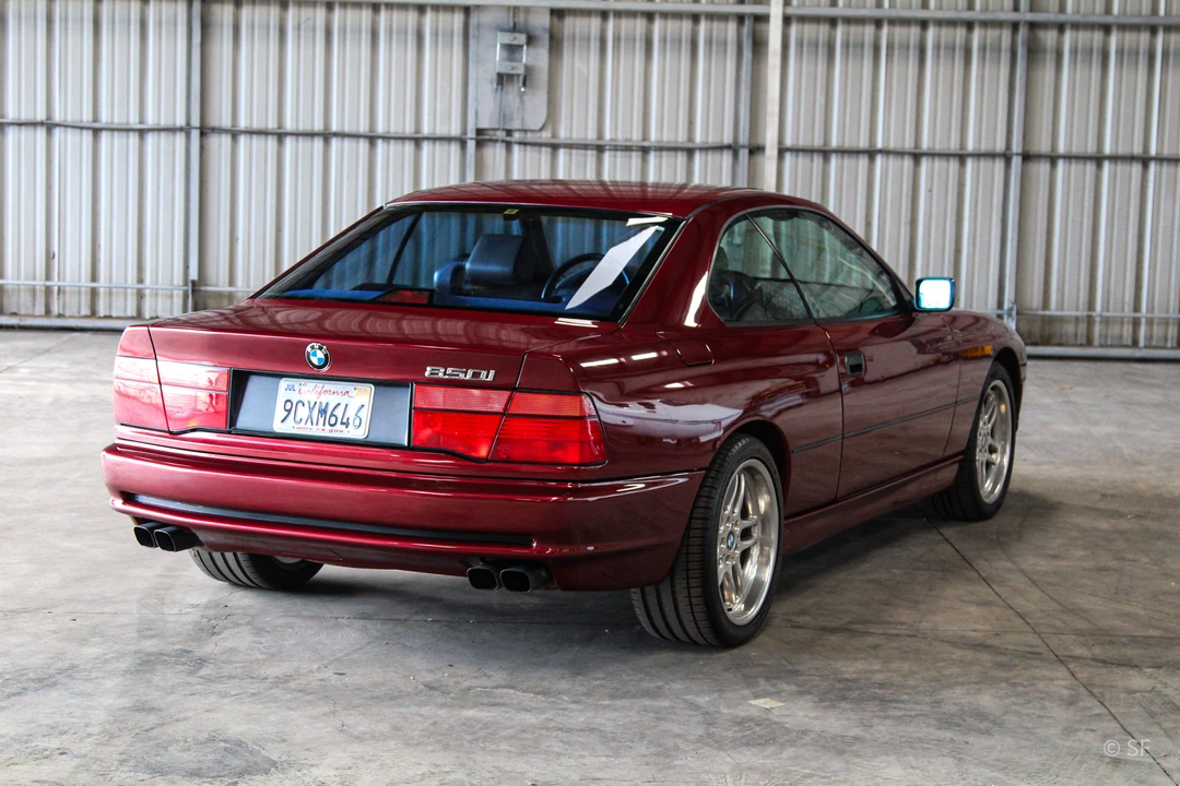 1991 BMW E31 850i & 850Ci - Image 28 of 31