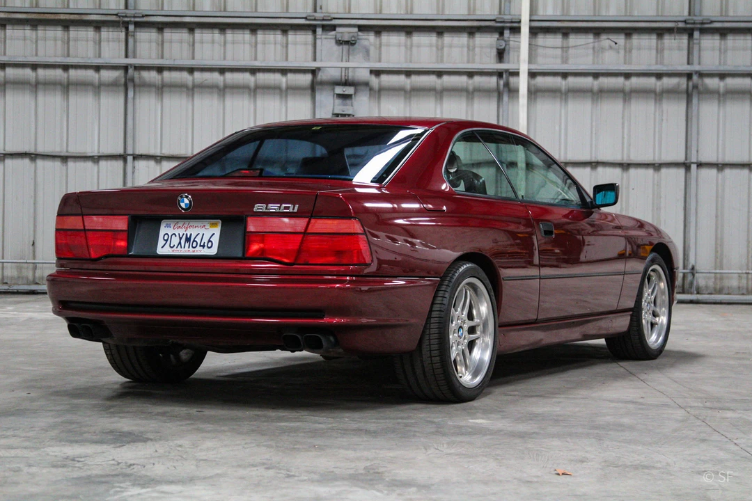 1991 BMW E31 850i & 850Ci - Image 26 of 31