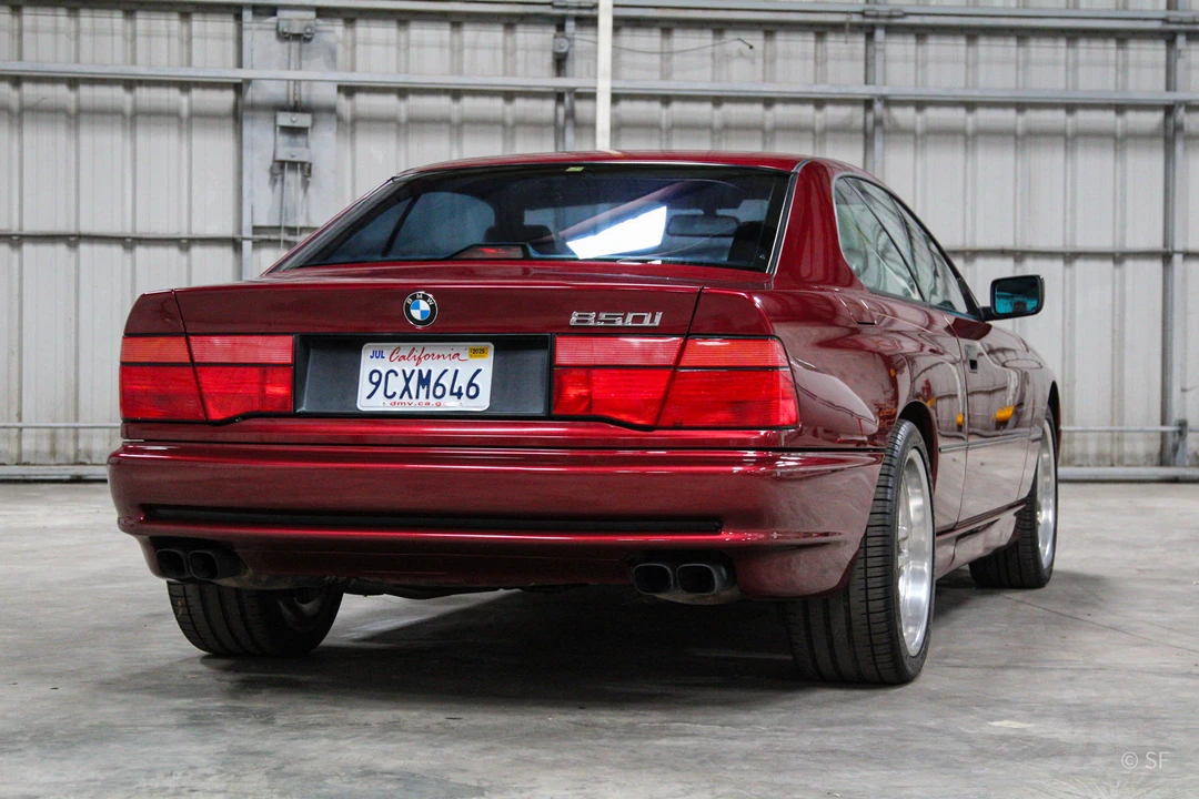 1991 BMW E31 850i & 850Ci - Image 31 of 31