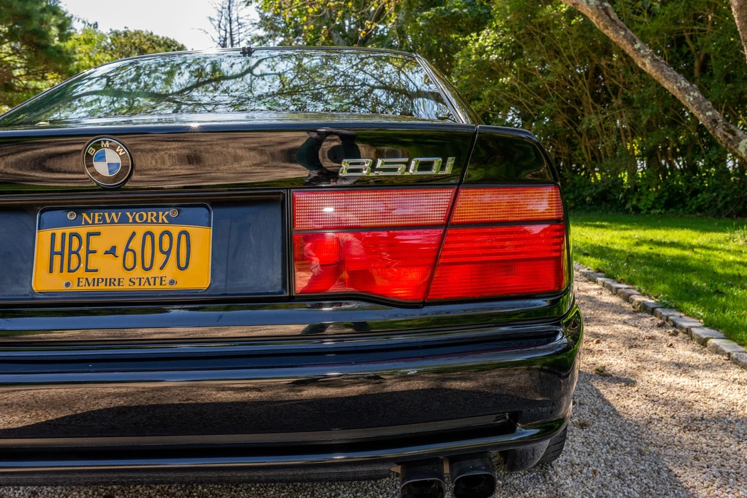 1991 BMW E31 850i & 850Ci - Image 14 of 31