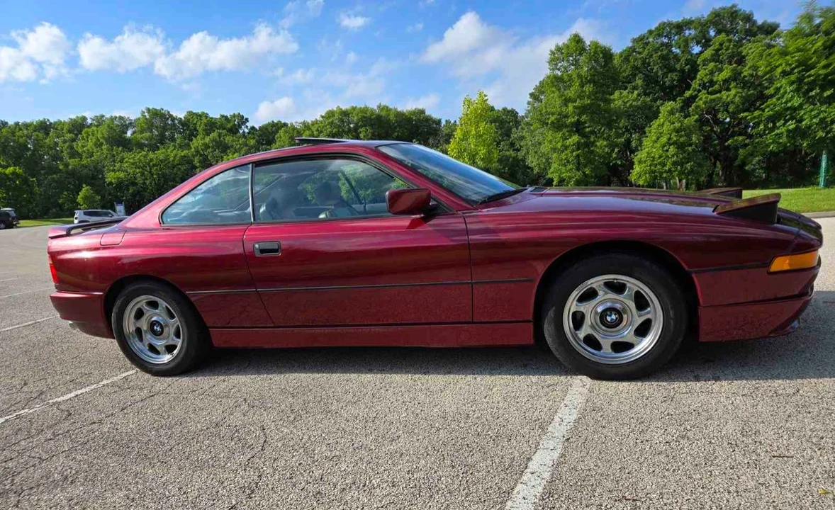 1991 BMW E31 850i & 850Ci - Image 25 of 31