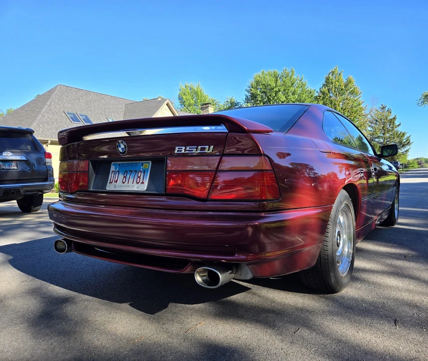 1991 BMW E31 850i & 850Ci - Image 13 of 31