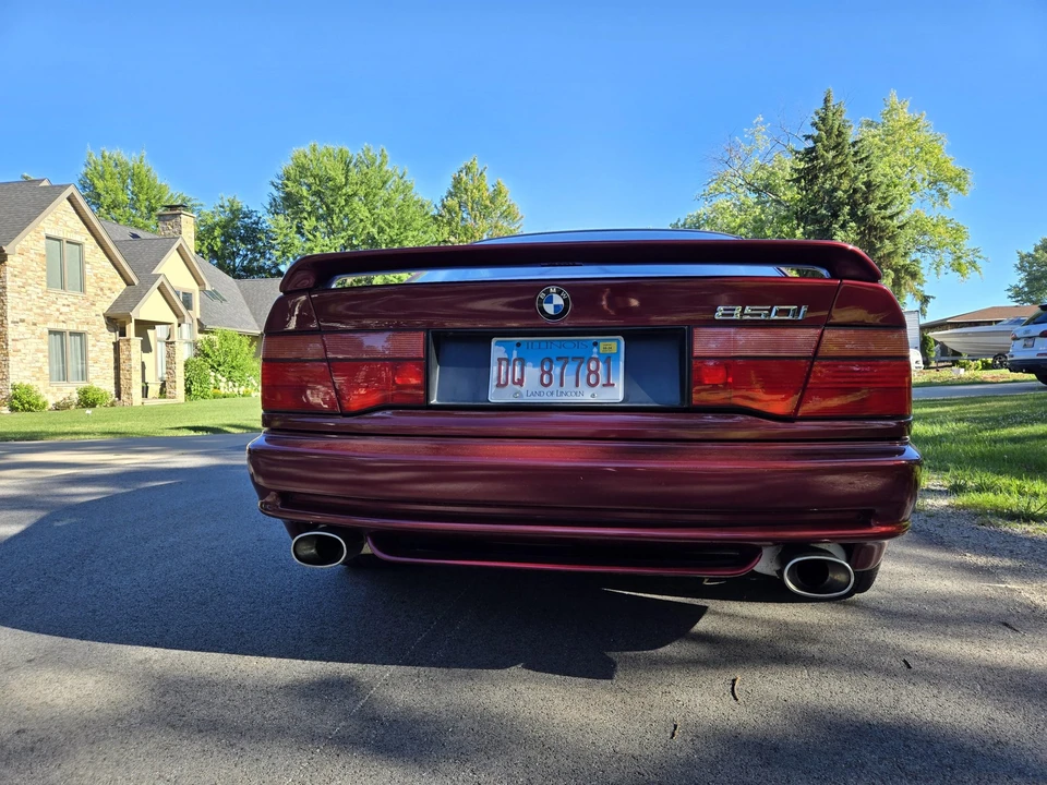 1991 BMW E31 850i & 850Ci - Image 12 of 31