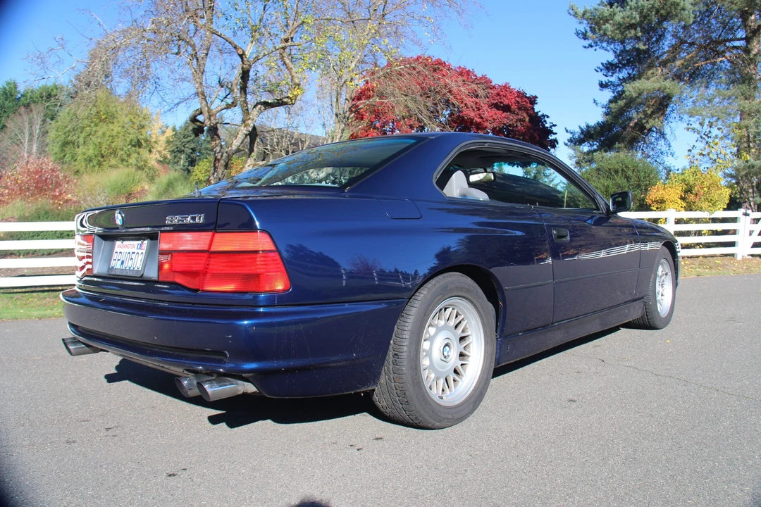 1991 BMW E31 850i & 850Ci - Image 8 of 31