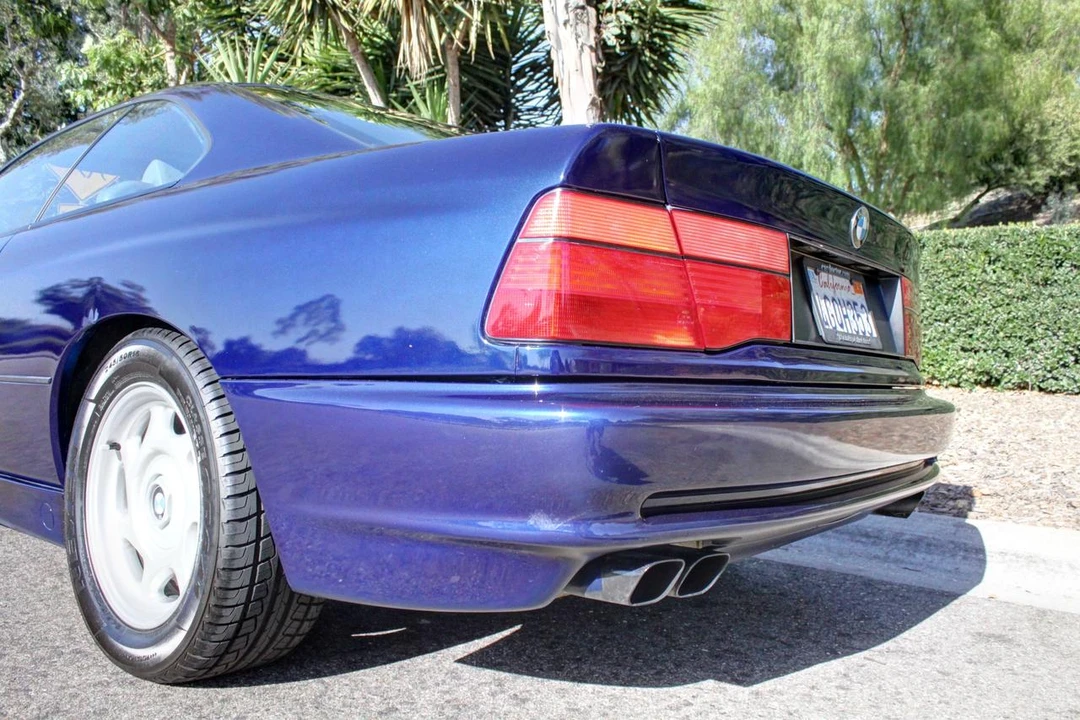 1991 BMW E31 850i & 850Ci - Image 24 of 31