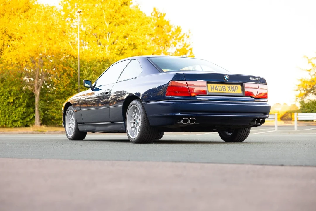 1991 BMW E31 850i & 850Ci - Image 21 of 30