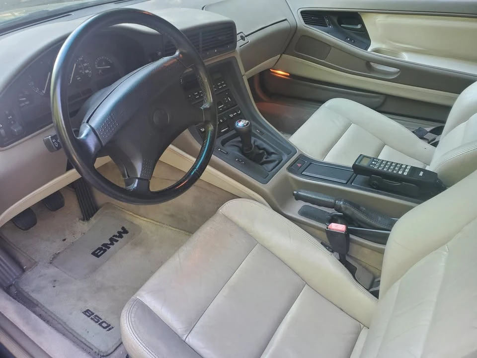 1991 BMW E31 850i & 850Ci - Image 8 of 13