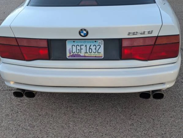 1991 BMW E31 850i & 850Ci - Image 13 of 17