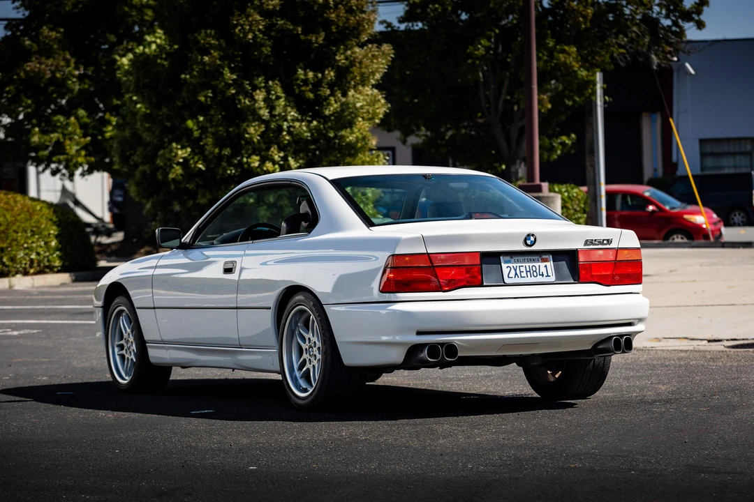 1991 BMW E31 850i & 850Ci - Image 12 of 31