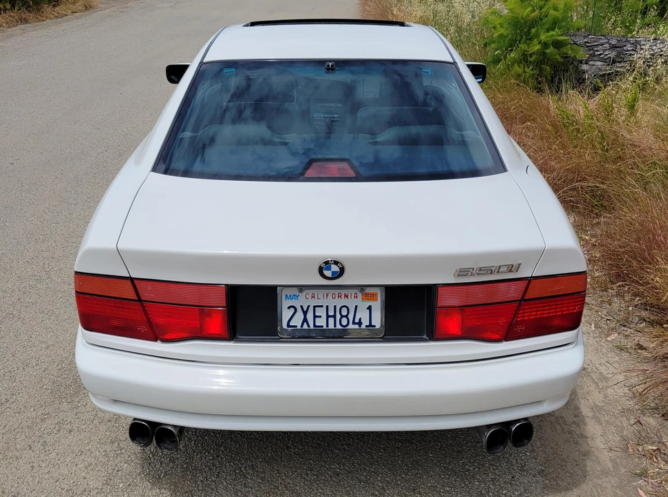 1991 BMW E31 850i & 850Ci - Image 31 of 31
