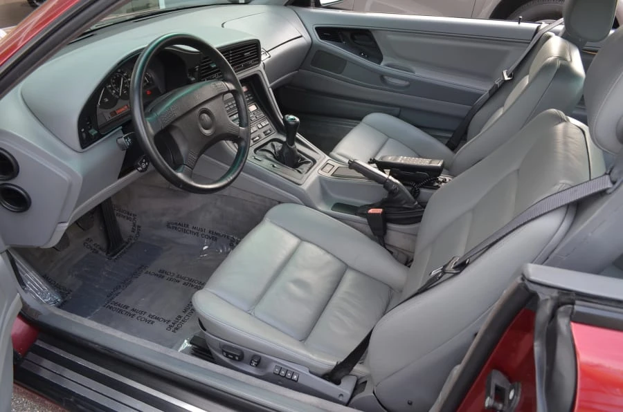 1991 BMW E31 850i & 850Ci - Image 4 of 9