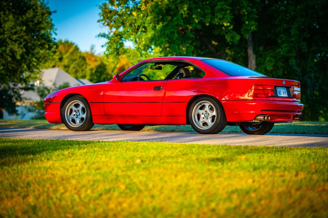 1991 BMW E31 850i & 850Ci - Image 16 of 31