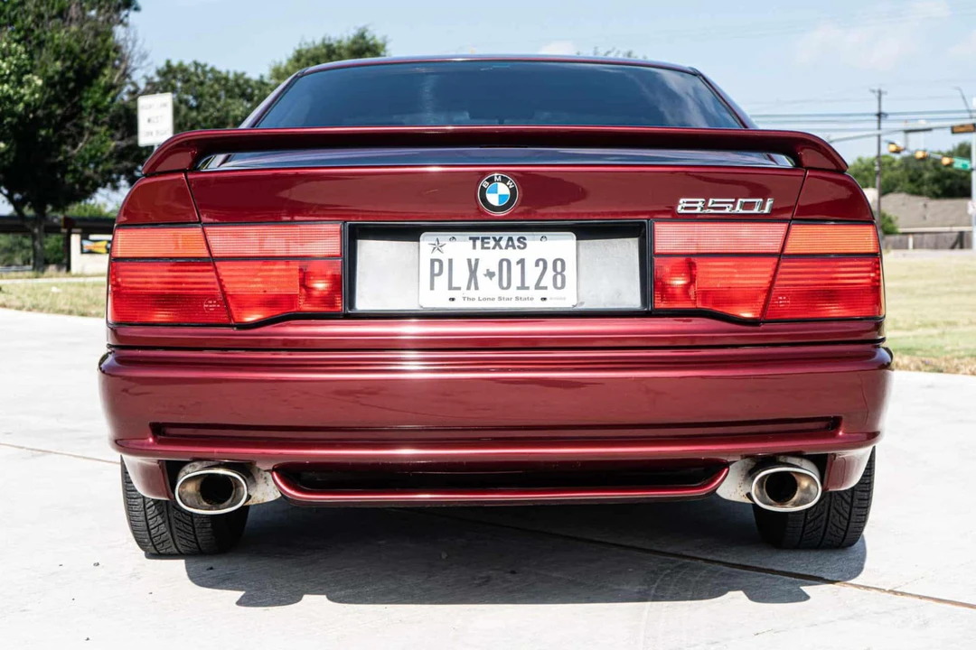 1991 BMW E31 850i & 850Ci - Image 5 of 31