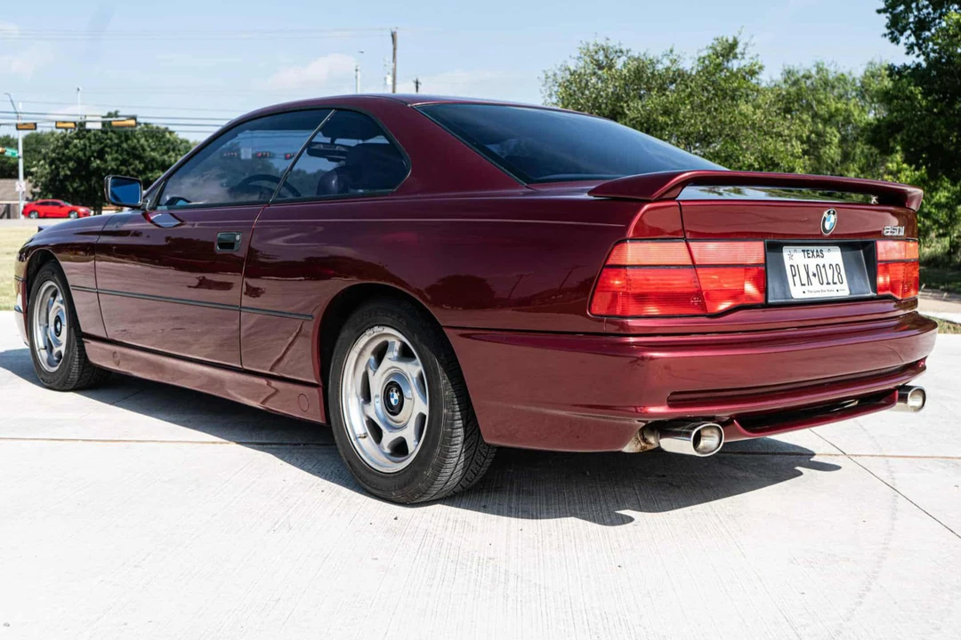 1991 BMW E31 850i & 850Ci - Image 4 of 31