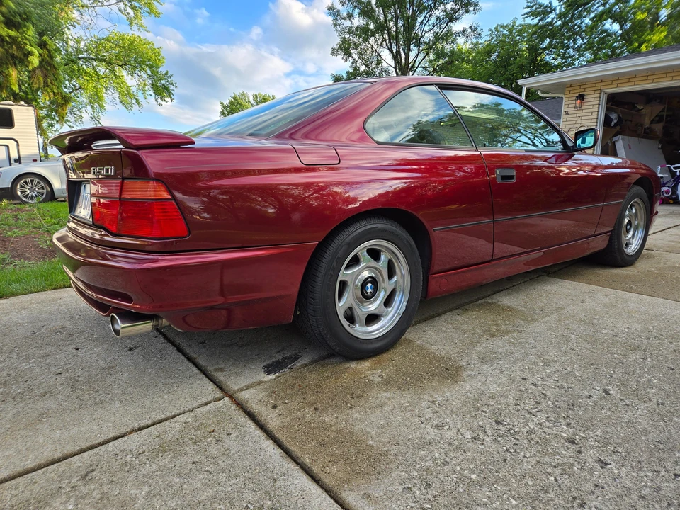 1991 BMW E31 850i & 850Ci - Image 16 of 31